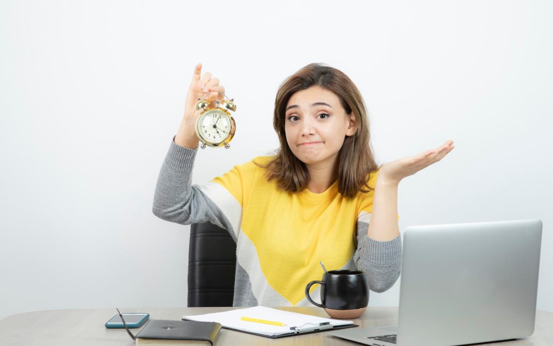 5 Things That Waste Time During The Day