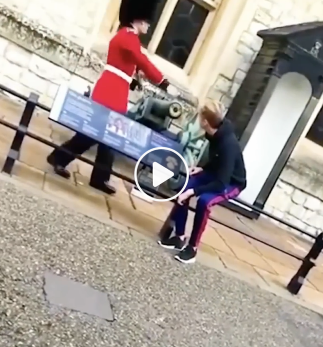 Here’s Why You Never Mess With a Royal Guard