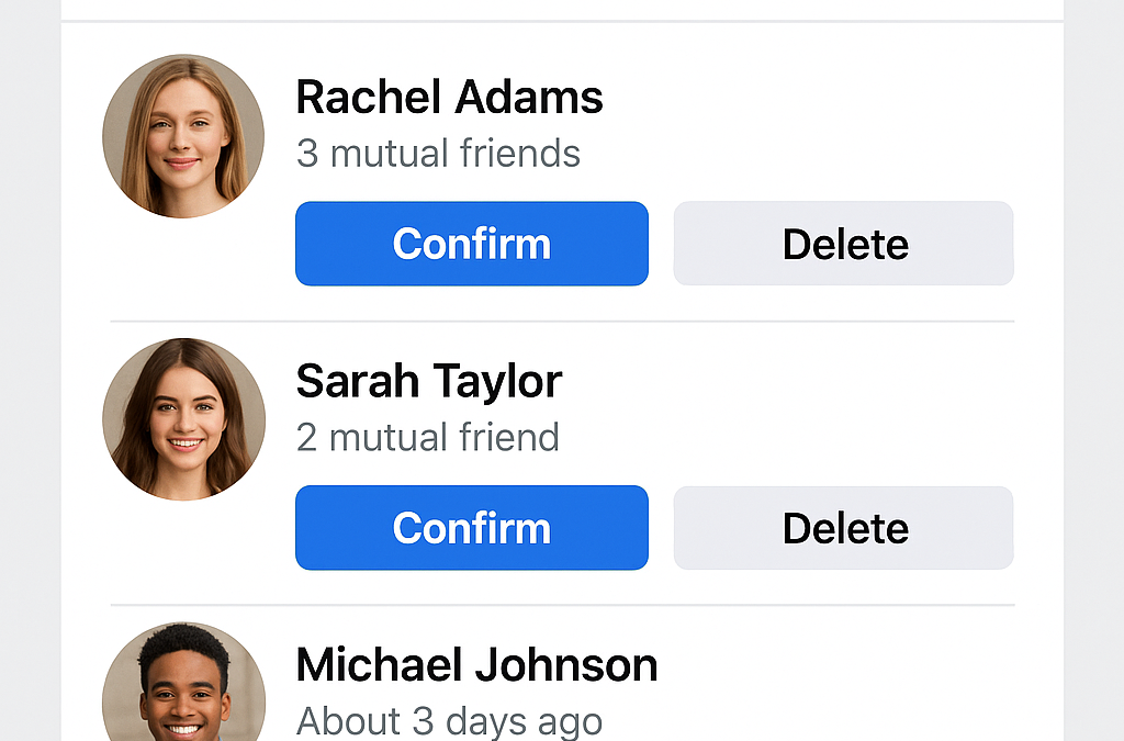 Someone Trying to connect with me