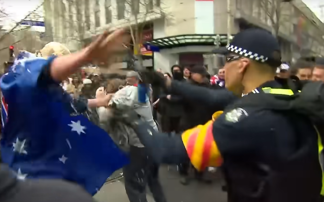 “Clashes, Chaos & Counter-Protests: Australia’s Immigration Debate Heats Up”